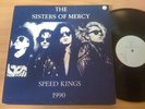 SISTERS OF MERCY  'Speed Kings 1990' 9 Track LP V.RARE