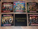 Iron Maiden Best of the Beast 4 LP BOX