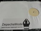 Depeche Mode World In My Eyes UK Promo Numbered 12