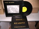 Toxic Reasons-  Independence LP  (with booklet)