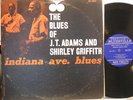 THE BLUES OF J.T. ADAMS & SHIRLEY GRIFFITH  on Prestige