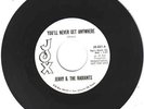 RARE TEXAS GARAGE 45 - Jerry & Radiants on Jox 921 - DJ