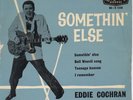 EDDIE COCHRAN 7'' EP SOMETHIN' ELSE VG CON