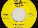 The NORMALS Almost Ready KBD Punk 45 Electric Eye HEAR