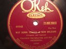Frankie Trumbauer and his Orchestra OKEH 40843