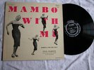 Tito Puente Mambo with Me rare orig TICO mint beautiful