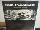 Code of Honor / SICK PLEASURE LP Subterranean 1982 KBD