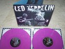 Led Zeppelin en noir et blanc PARIS'69 2LP Col. Rar TSP