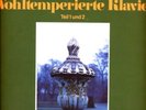 Bach: Well Tempered Clavier   Helmut Walcha    Box 5 LP