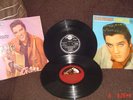 2 X ELVIS PRESLEY 10ins Lp Records Loving You/ Best Of,