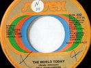rare Soul Funk 45 95TH CONGRESS the world today SUSSEX