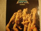 TRAPEZE RUNNING IMPORT NUDE COVER  AUTOGRAPHED