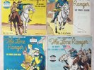 THE LONE RANGER - ORIGINAL SET OF FOUR 1951 - 45 rpm