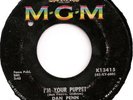 HEAR  R&B / POP : Dan Penn on M G M