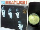 Meet the BEATLES Near-Mint US Apple LP riaa 12 logo