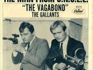 THE GALLANTS.THE MAN FROM U.N.C.L.E/VAGABOND 45.PIC SLV