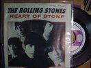 ROLLING STONES Heart of Stone PICTURE SLEEVE VG+
