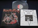 Slayer Show No Mercy Japan Original Promo Vinyl LP