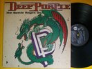 deep purple THE BATTLE RAGES ON [LP] brazil PROMO+inner