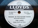 78-DOO WOP-LARKS on LLOYDS-Rockin' in the Rocket Room-E