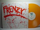 FRENZY ROBOT RIOT PSYCHOBILLY ORANGE VINYL 12EP