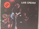 CREAM Live v.1 RARE WHITE LABEL PROMO ONLY MONO LP