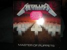 metallica  master of puppets promo album