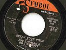 Mod Soul 45 Joe Thomas Bill Elliott - Speak Your Piece