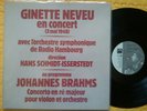 GINETTE NEVEU BRAHMS VIOLIN CONCERTO