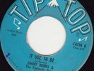 NORTHERN SOUL 45 RPM - JIMMY BURNS on  TIP TOP RECORDS
