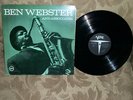 Ben Webster and Associates Verve stereoColeman Hawkins