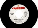 Bruce Springsteen Spirit In The Night Promo 45 Mono NM