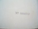 BEATLES WHITE ALBUM UK MONO ULTRA LOW NUMBER  **783**