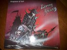 LIVING DEATH-VENGEANCE OF HELL / MAUSOLEUM RECORDS