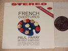 AMS 16121 UK MERCURY FRENCH OVERTURES / PAUL PARAY D.SO