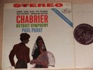 AMS 16107 UK MERCURY EMMANUEL CHABRIER / PAUL PARAY
