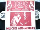 AC/DC MUSCLES AND MISSILES 2LP JAPAN RARE