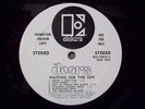 THE DOORS WAITING FOR THE SUN WLP PROMO LP JIM MORRISON