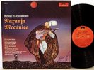 NARANJA MECANICA RARE ARGENTINA PROG SYMPH M- LP LISTEN