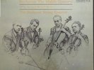 Beethoven Middle Qrts Budapest Qrt Columbia 4-LPs 6-eye