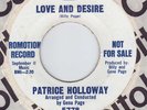 Original Patrice Holloway on Capitol Demo 5778 Hear