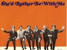 TURTLES-PICTURE SLEEVE-(SHE'D RATHER BE WITH ME)-PS-PIC