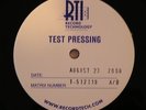 Metallica Death Magnetic USA 5-Record Test Pressing