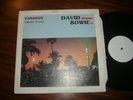 DAVID BOWIE - FASHION FREJUS 27-4-83 SWEDEN LP