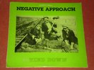 NEGATIVE APPROACH Tied Down LP Orig 1st sxe  Necros YDI
