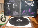 MAYHEM-DE MYSTERIIS DOM SATHANAS LP ORIGINAL DSP RECS