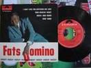 EP Vinyl FATS DOMINO    BIEM  VG++  INEDIT