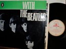 THE BEATLES germany LP With The Beatles ODEON stereo