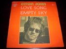 ELTON JOHN / LOVE SONG / P/S DJM 17 598 (FR)
