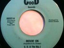 * GD & THE BIG J Carlos Franzetti RARE MODERN SOUL 45 ?